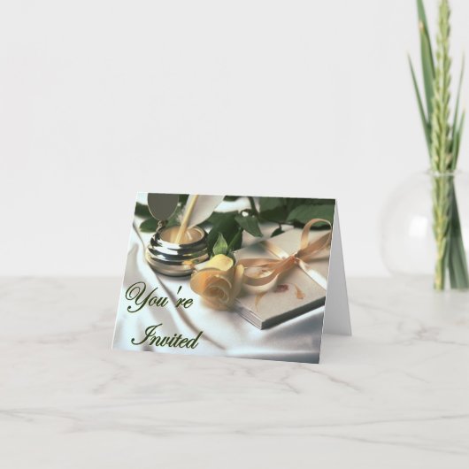 U bent Uitgenodigde notecards (Voorkant)