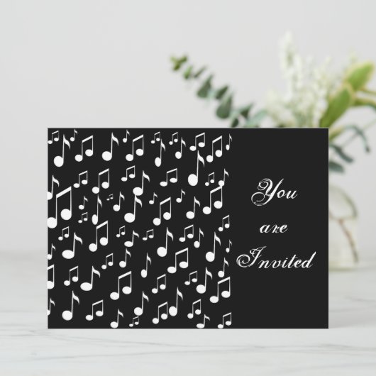 U bent Uitnodiging_ Uitnodiging (Staand voorkant)