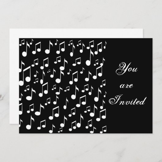 U bent Uitnodiging_ Uitnodiging (Voorkant / Achterkant)