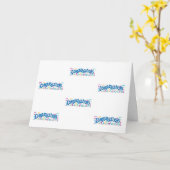 *U BENT VAN DEZE PROMOTIE* CONGRATULATIES KAART (Gele Bloem)