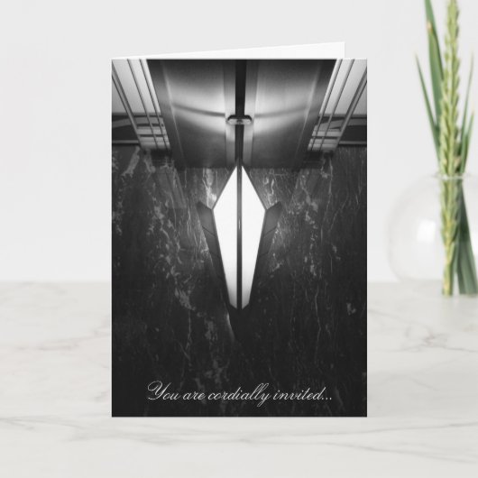 U bent van harte uitgenodigd... (Voorkant)