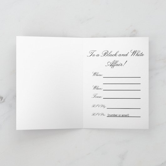 U bent van harte uitgenodigd... (Binnen)