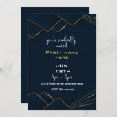 U bent van harte uitgenodigd aanpassen kaart (Voorkant / Achterkant)