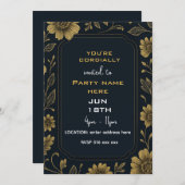 U bent van harte uitgenodigd  kaart (Voorkant / Achterkant)