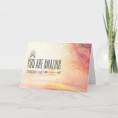 U bent Verbazend Kaart (Voorkant)
