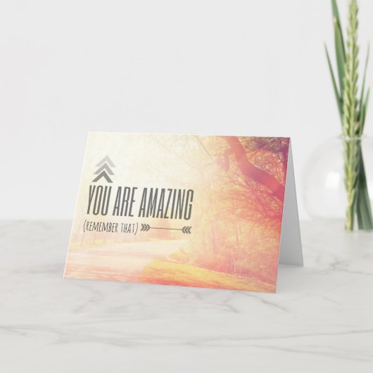 U bent Verbazend Kaart (Voorkant)