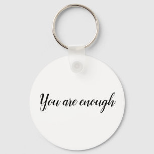 U bent voldoende eenvoudig prijsopgave sleutelhanger