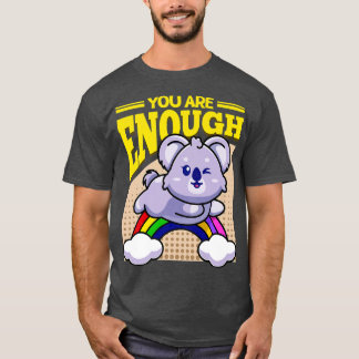 U bent voldoende Koala Beer Premium T-shirt