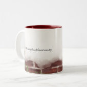 U bent voldoende Mok (Voorkant links)