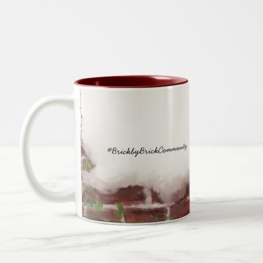 U bent voldoende Mok (Links)