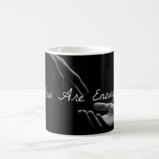 U bent voldoende Mok (Center)