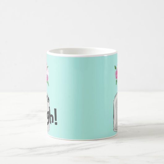 U bent voldoende  Mok (Center)