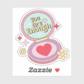 U bent voldoende op maat gesneden vinylSticker Sticker (Vel)