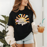 U bent voldoende Retro Typografie Mental Health T-shirt<br><div class="desc">U bent voldoende Retro Typografie Mental Health Women's Mode T-Shirt Top en bevat de tekst "U bent voldoende" in een retro script-typografie die is geaccentueerd met zonnestralen, wolken en groovy bloemen. Perfect als cadeau voor haar verjaardag, Kerstmis, Moederdag, beste vrienden, zussen en nog veel meer. Ontworpen door Evco Studio www.zazzle.com/store/evcostudio...</div>