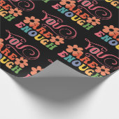 U bent voldoende Valentijn Cadeaupapier (Hoek)