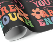 U bent voldoende Valentijn Cadeaupapier (Rol Hoek)