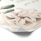 U bent waardig liefde en respecteer het poster van (Hoek)