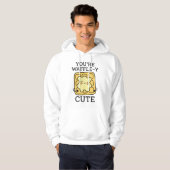 U bent Waffle-Y Cute Hoodie (Voorkant volledig)