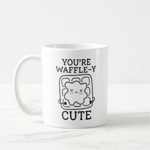 U bent Waffle-Y Cute Koffiemok