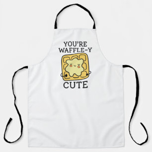 U bent Waffle-Y Cute Schort