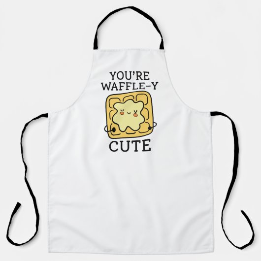 U bent Waffle-Y Cute Schort (Voorkant)