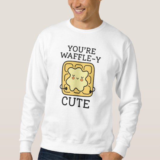 U bent Waffle-Y Cute Trui (Voorkant)