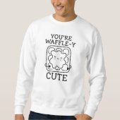 U bent Waffle-Y Cute Trui (Voorkant)