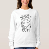 U bent Waffle-Y Cute Trui (Voorkant)