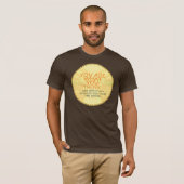 U bent wat u denkt dat Buddha Quote T-shirt (Voorkant volledig)
