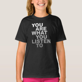U bent wat u naar het Shirt van de Muziek EDM luis