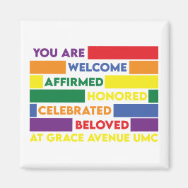 U bent welkomstnet magneet