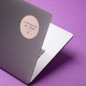 U bent wonderbaarlijk gemaakt Christelijke sticker