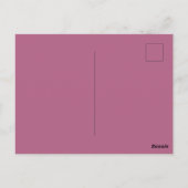 U BENT ZO COOL Fun Quote Smilling Face Briefkaart (Achterkant)