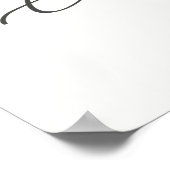 U bent zo geliefd de Nursery Decor van het Manuscr Poster (Hoek)