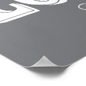 U bent zo geliefd van het Poster Nursery Wall Prin (Hoek)