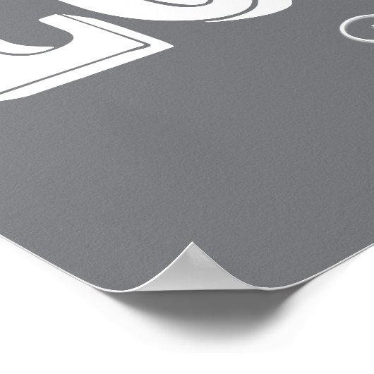 U bent zo geliefd van het Poster Nursery Wall Prin (Hoek)