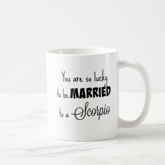 U bent zo gelukkig om aan een Schorpioen worden Koffiemok