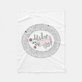 U bent zo zoet aan me Baby draagt de Deken van de (Voorkant)