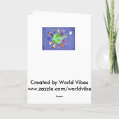 U bent zo zoet Lesbisch Vintage Wenskaart Kaart (Achterkant)