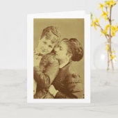 U bent zo zoet Lesbisch Vintage Wenskaart Kaart (Gele Bloem)