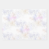 U bespaart- en inpakpapierbladen inpakpapier vel (Voorkant 3)