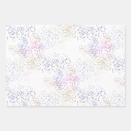 U bespaart- en inpakpapierbladen inpakpapier vel (Voorkant 3)