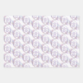 U bespaart- en inpakpapierbladen inpakpapier vel (Voorkant 2)