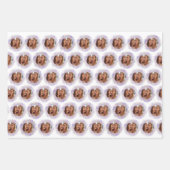 U bespaart- en inpakpapierbladen inpakpapier vel (Voorkant)