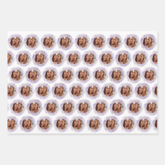 U bespaart- en inpakpapierbladen inpakpapier vel (Voorkant)