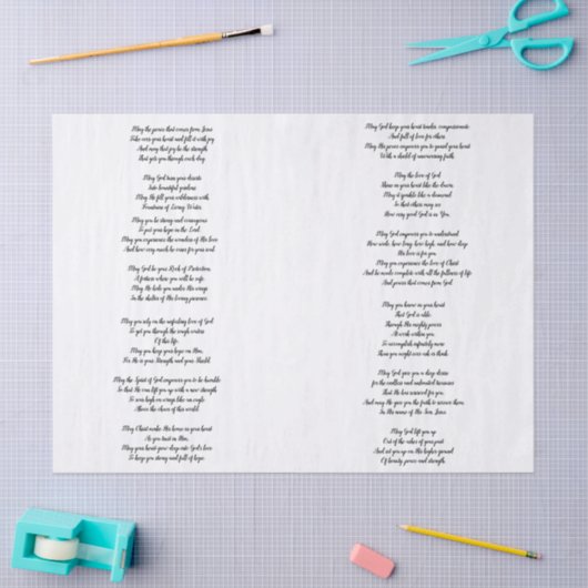 U bespreekt het debetpapier tissuepapier (Craft)