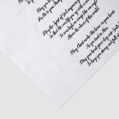 U bespreekt het debetpapier tissuepapier (Detail)