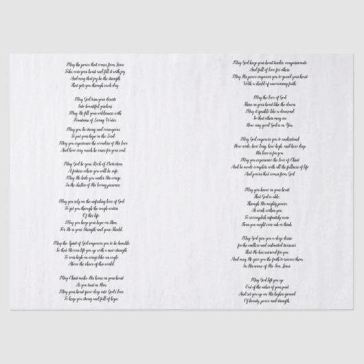 U bespreekt het debetpapier tissuepapier (Voorkant)