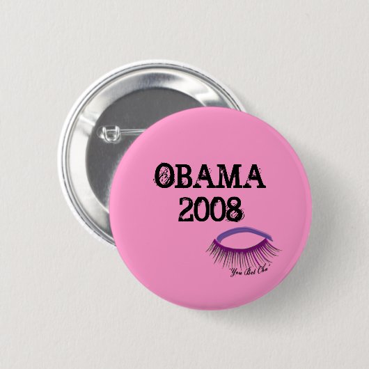U Betcha Button (Voorkant /achterkant)