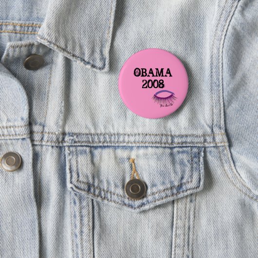U Betcha Button (In situ)